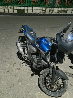 Yamaha FZS V3 2021 Blue