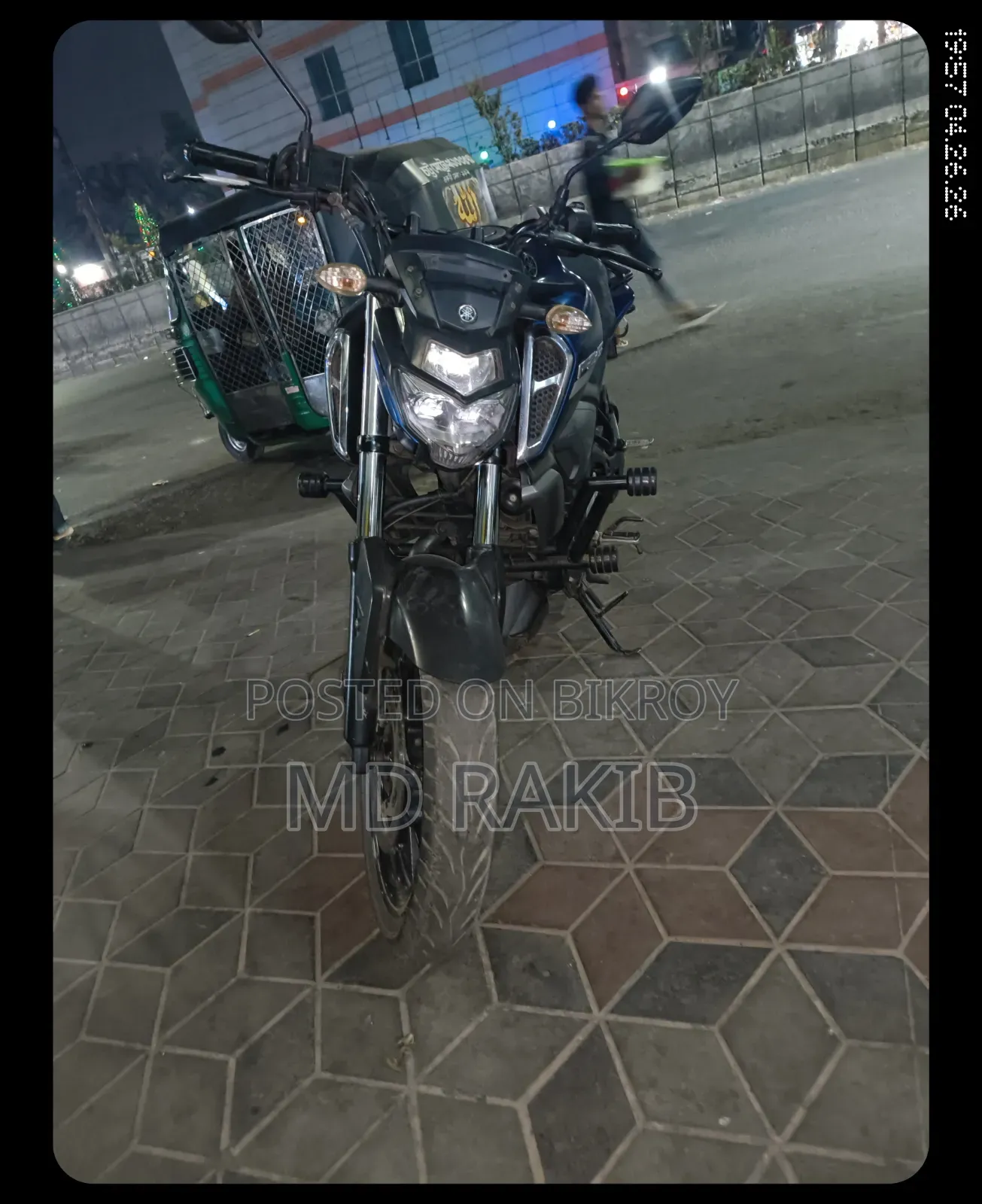 Yamaha FZS V3 2021 Blue