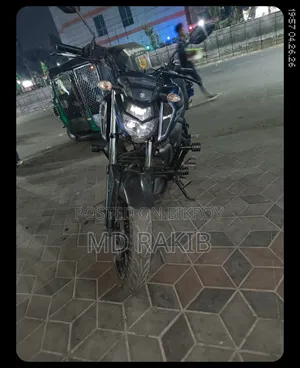 Yamaha FZS V3 2021 Blue