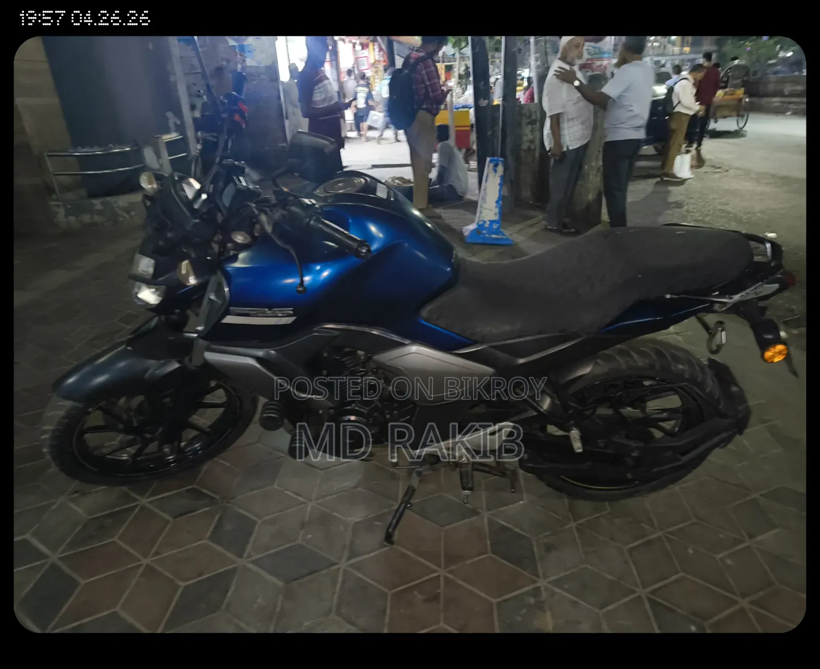 Yamaha FZS V3 2021 Blue