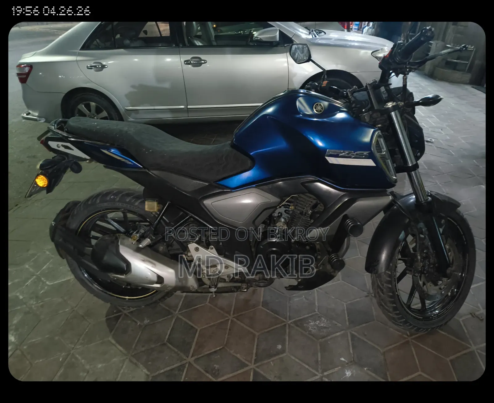 Yamaha FZS V3 2021 Blue