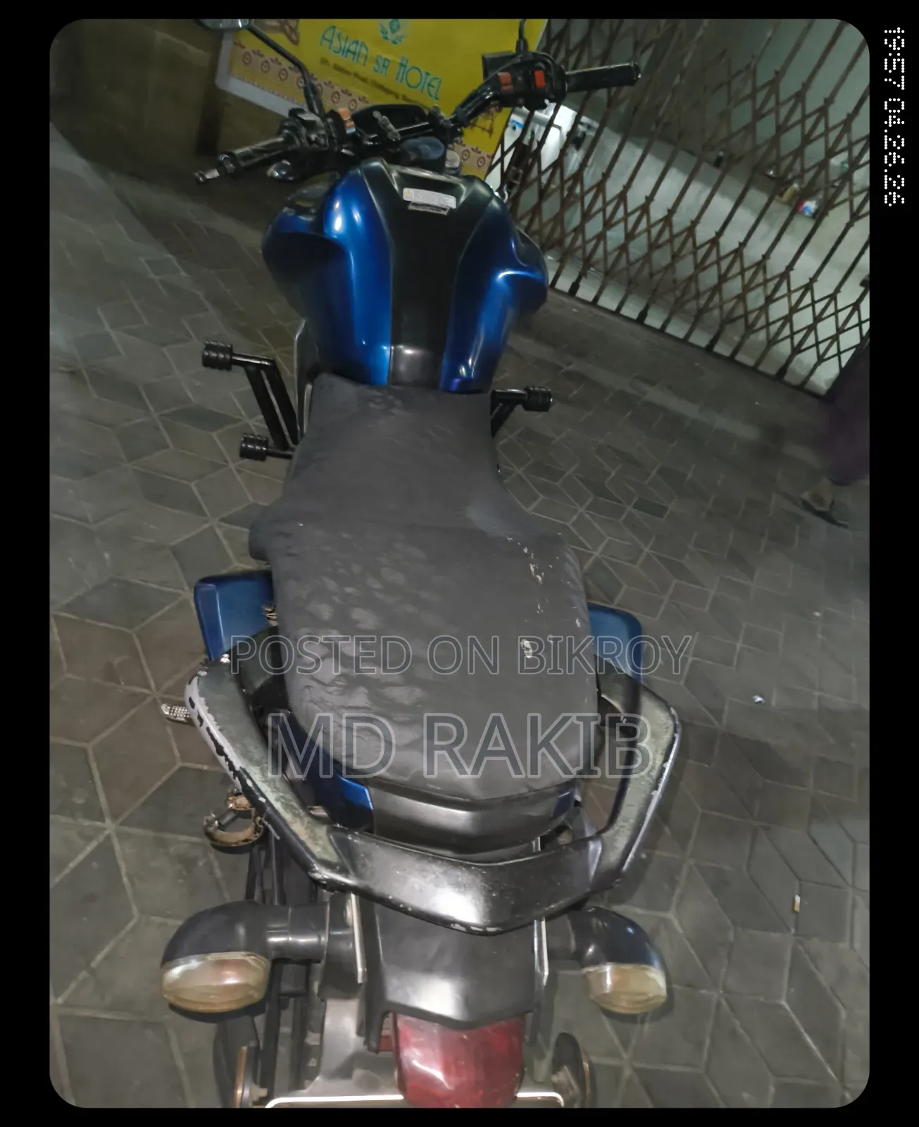 Yamaha FZS V3 2021 Blue