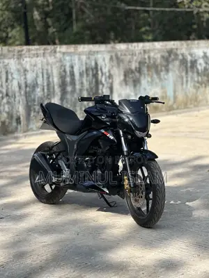 New Suzuki Gixxer Monotone 2025 Black