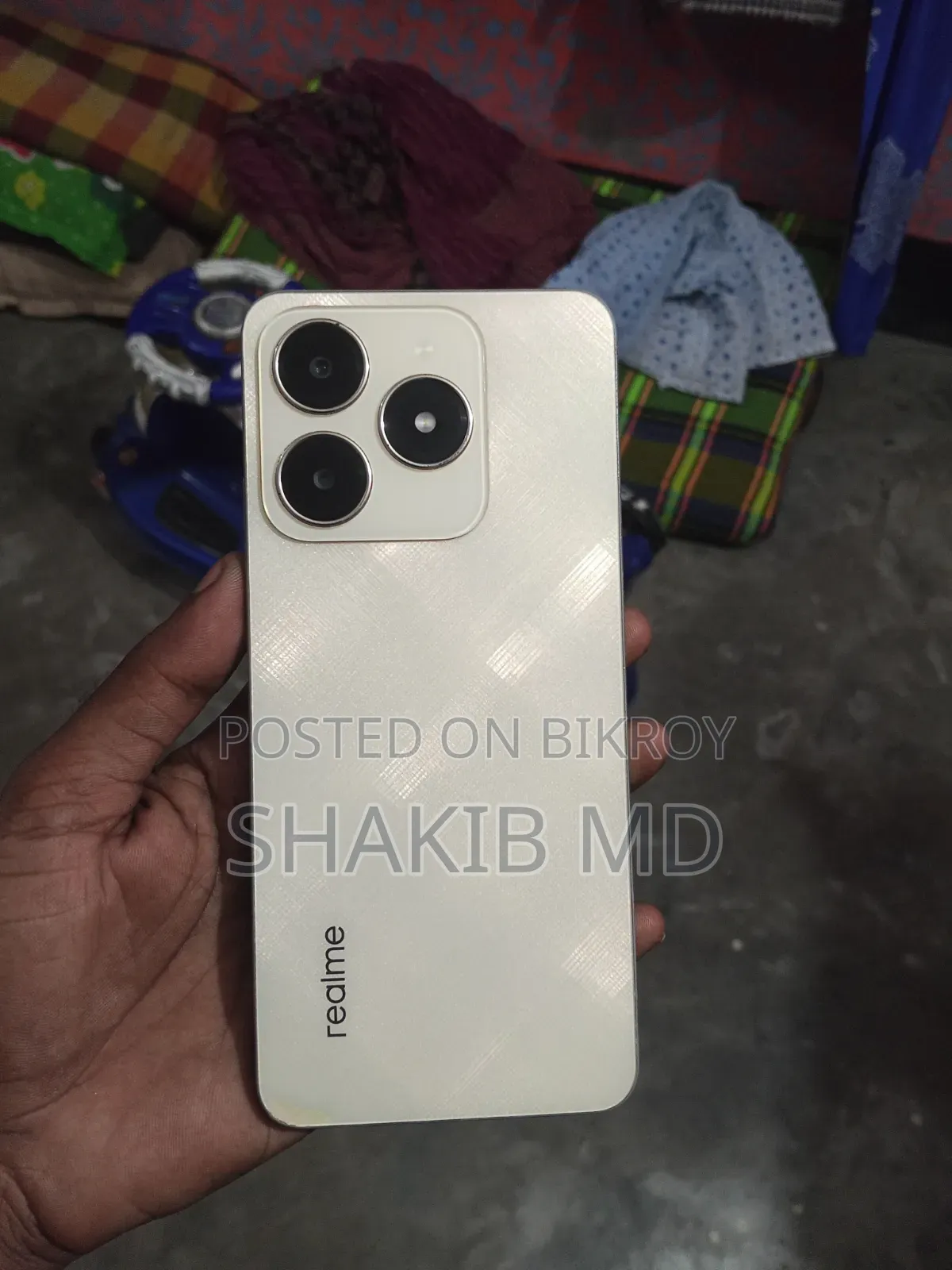Realme C61 128 GB Yellow