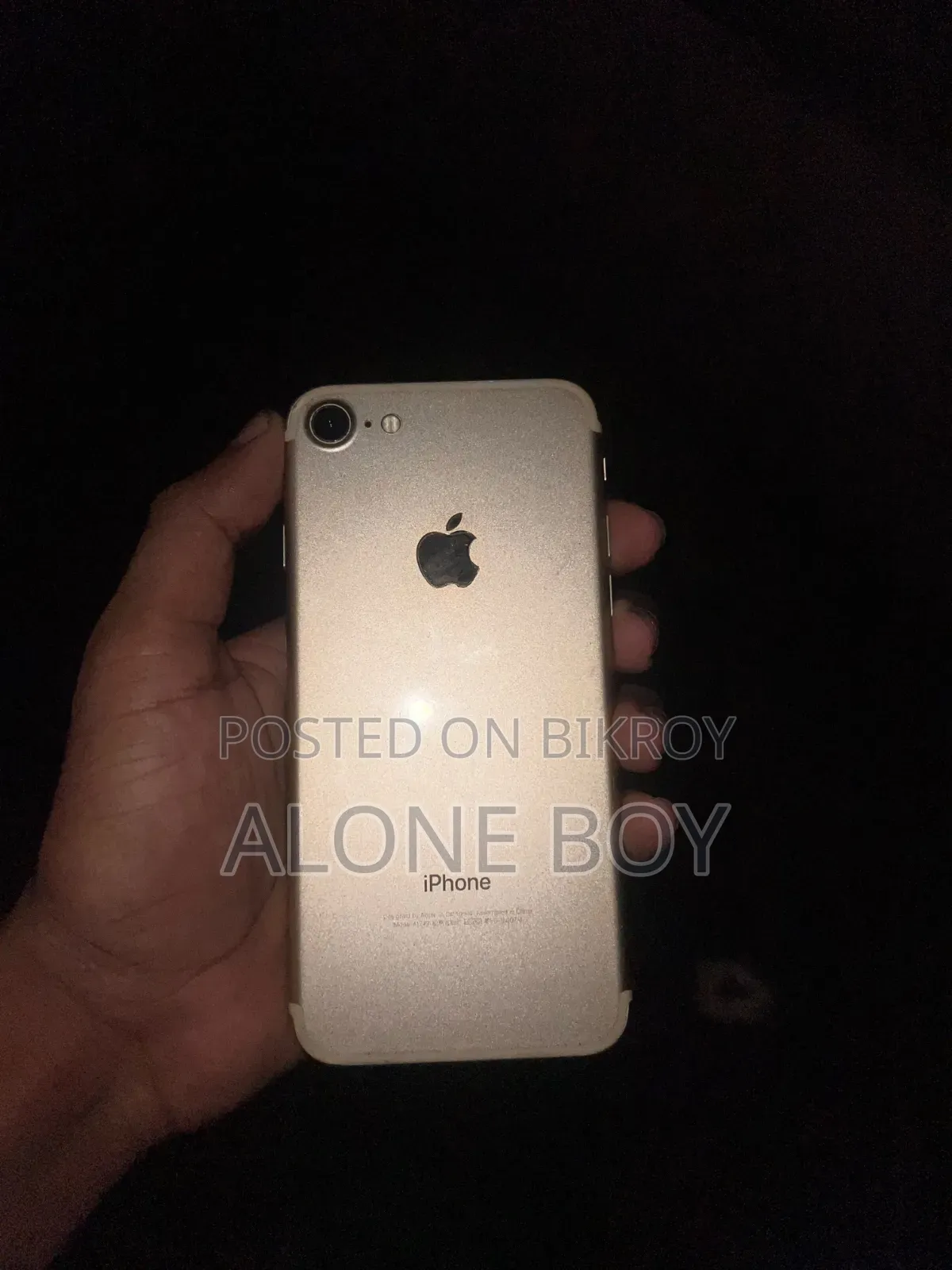 অ্যাপল আইফোন ৭ ১২৮ জিবি রোজ গোল্ড