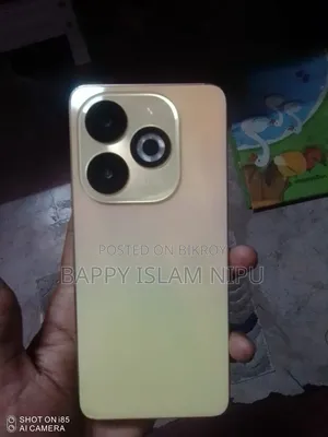 Infinix Smart 8 Plus 128 GB Gold