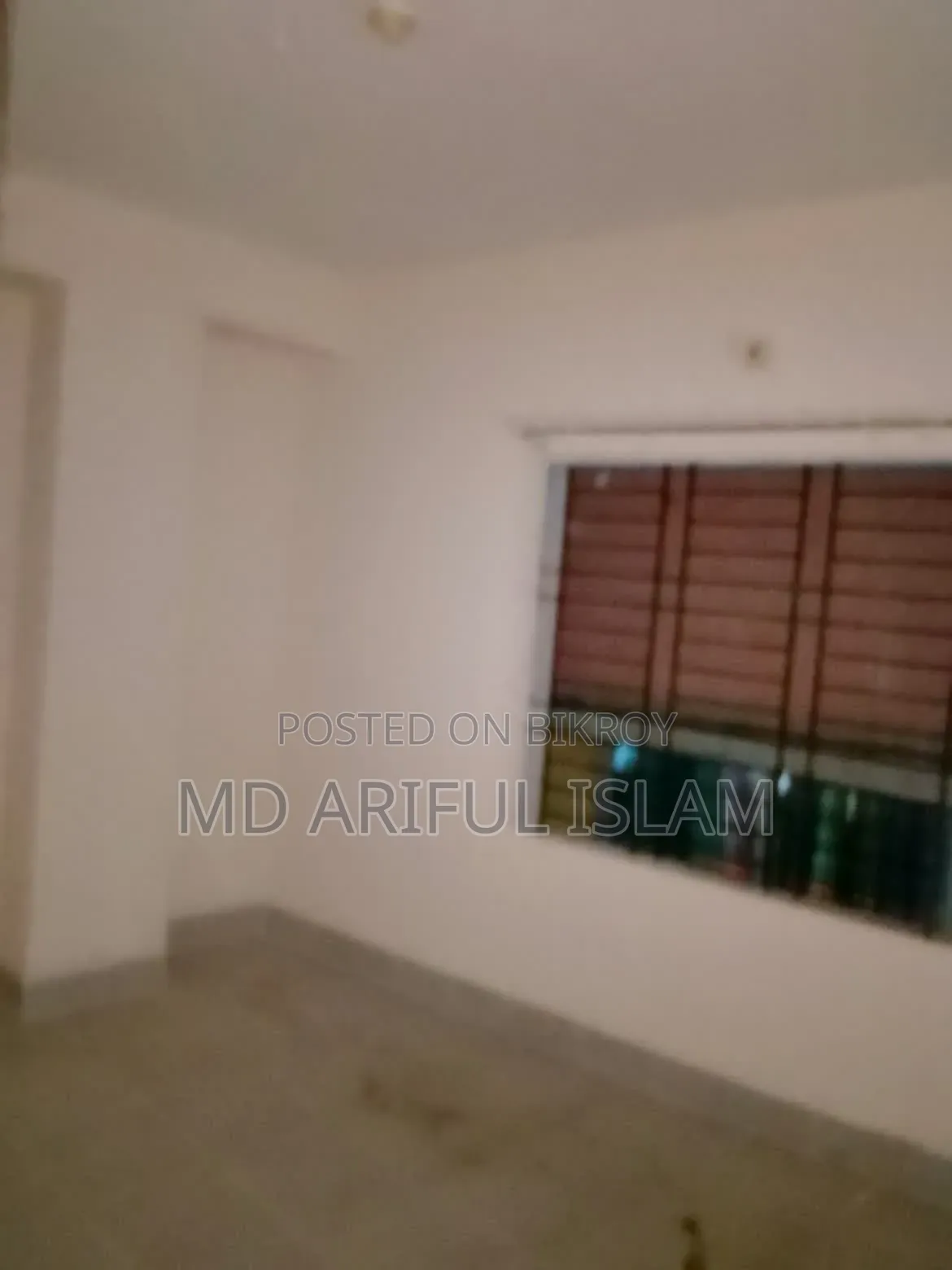 1-bedroom house in Mirpur, Dhaka for rent