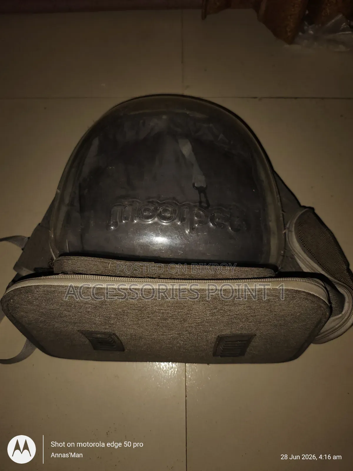 Pet Carrier Backpack
