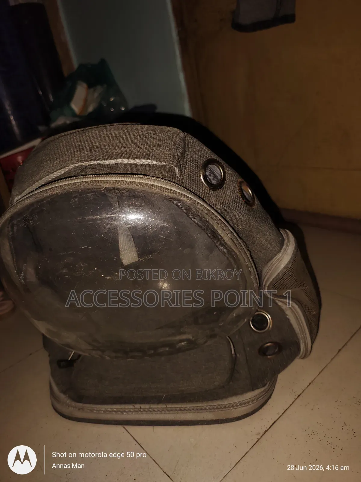 Pet Carrier Backpack