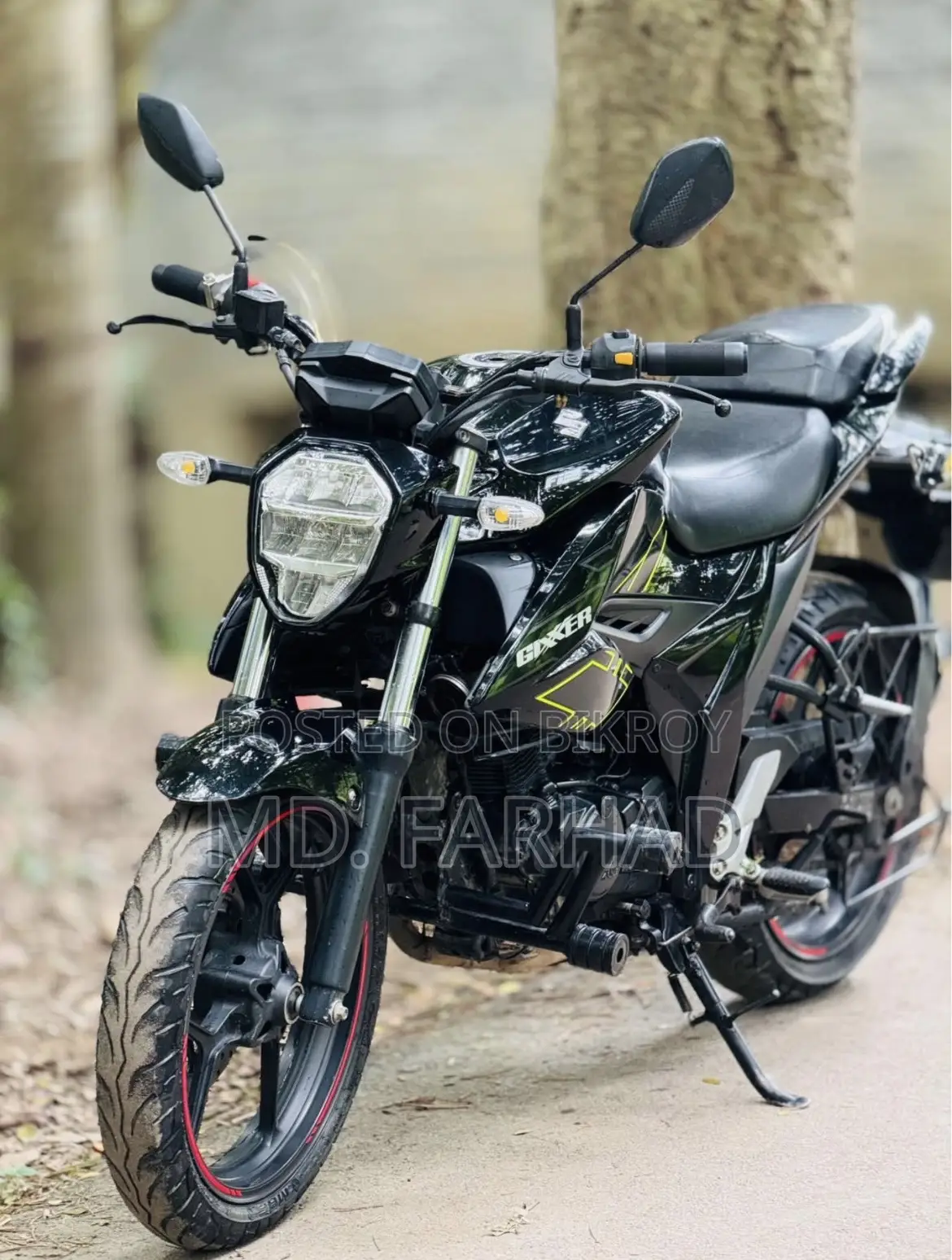 সুজুকি জিক্সার এফআই এবিএস ২০২৩ কালো
