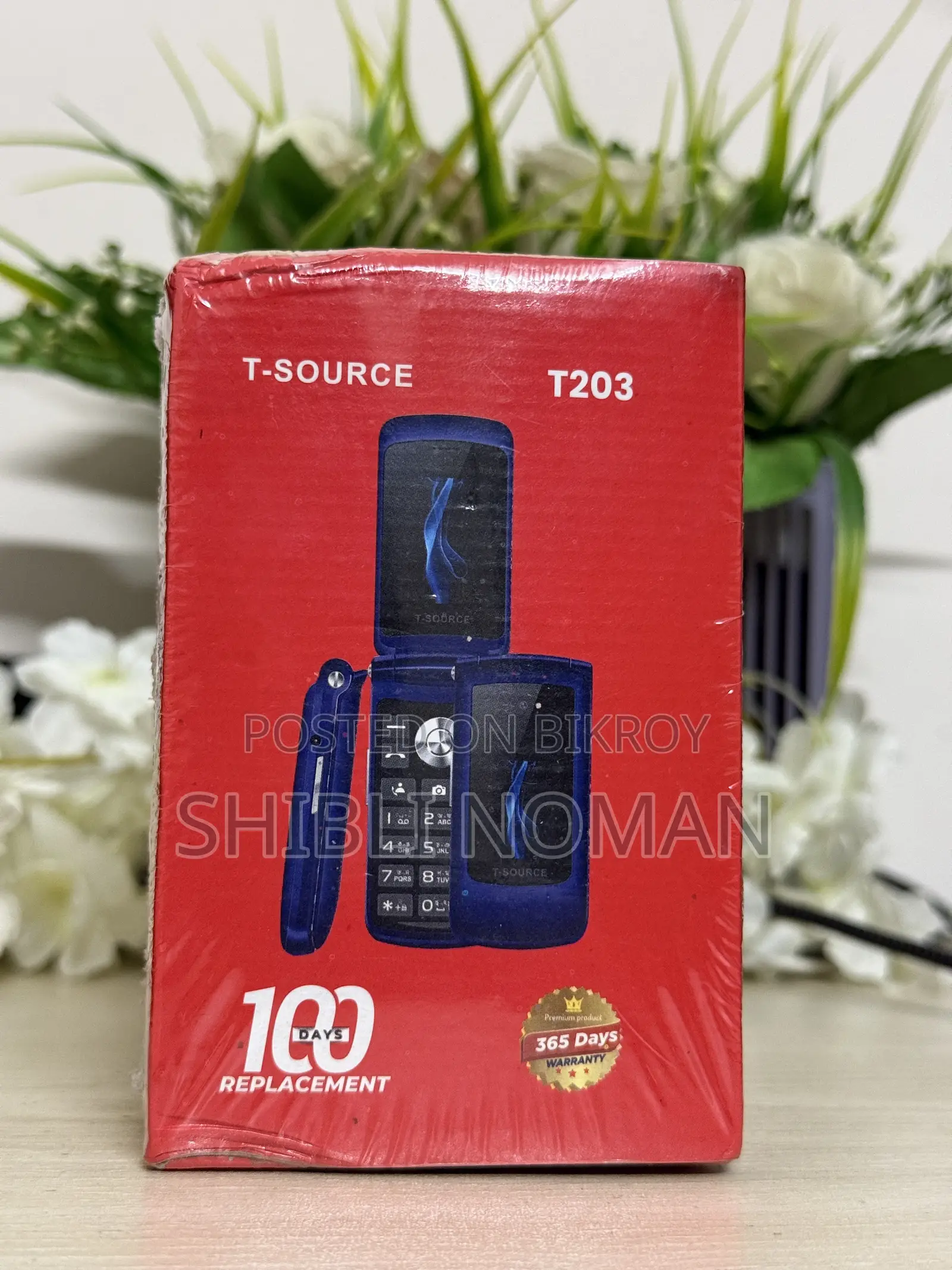 New Mobile Phone Purple