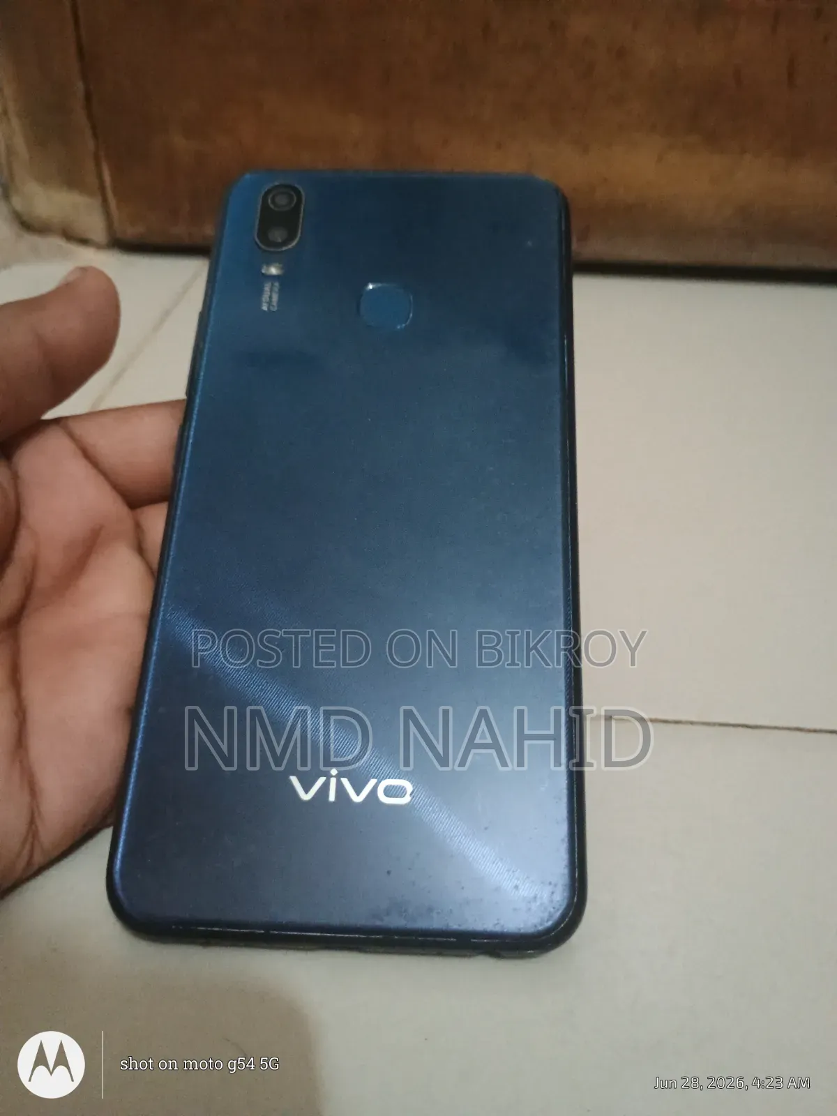 Vivo Y11 32 GB Blue