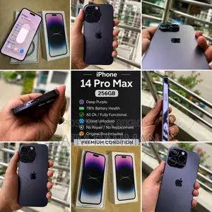 Apple iPhone 14 Pro Max 256 GB Purple