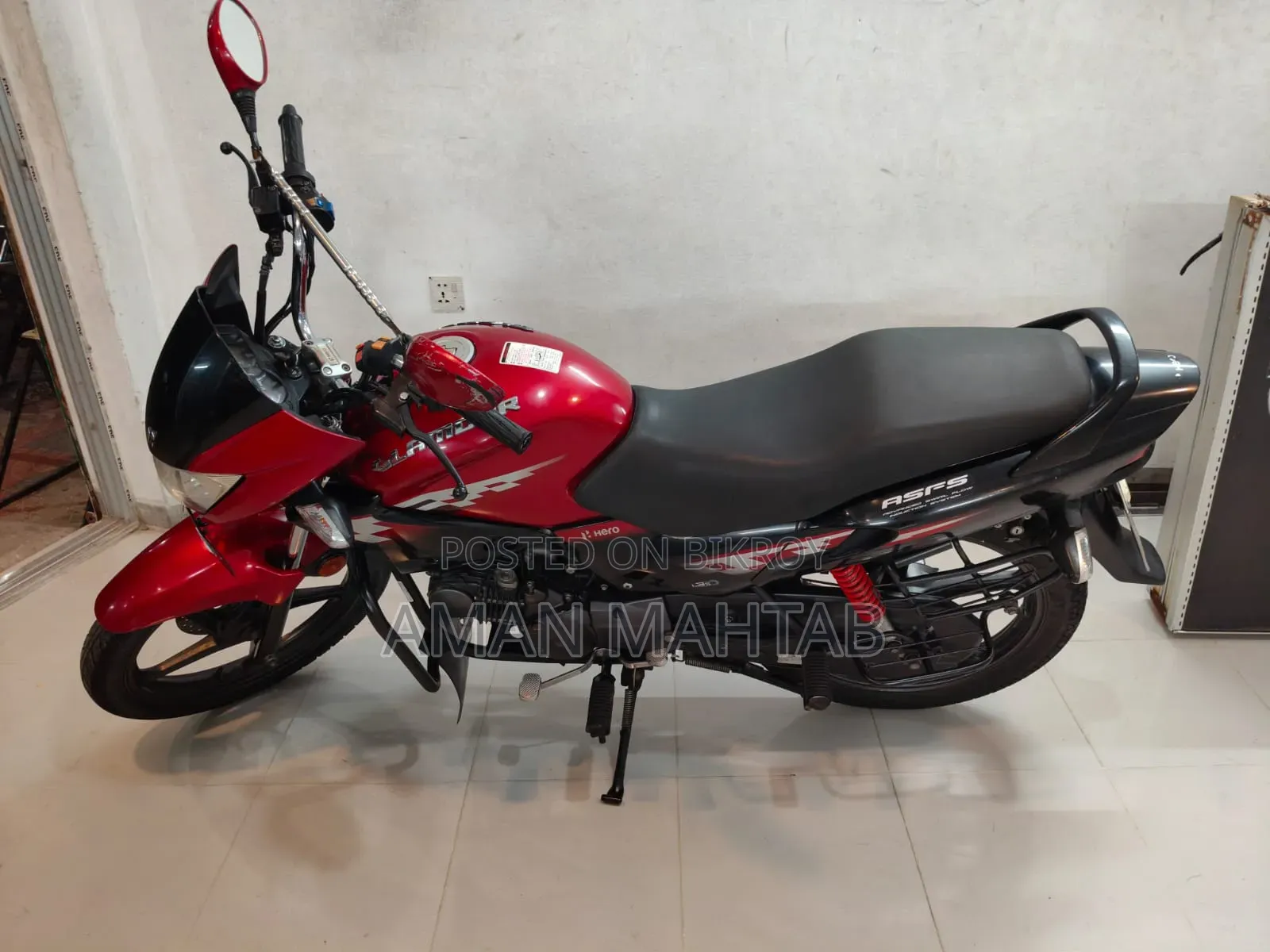 Hero Glamour 2021 Red