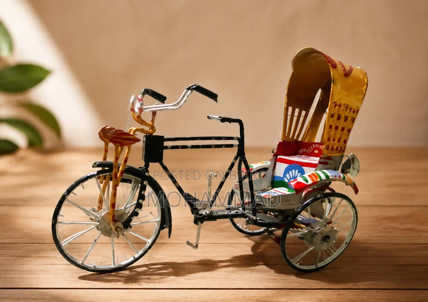 Rickshaw Showpiece