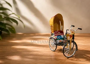 Rickshaw Showpiece