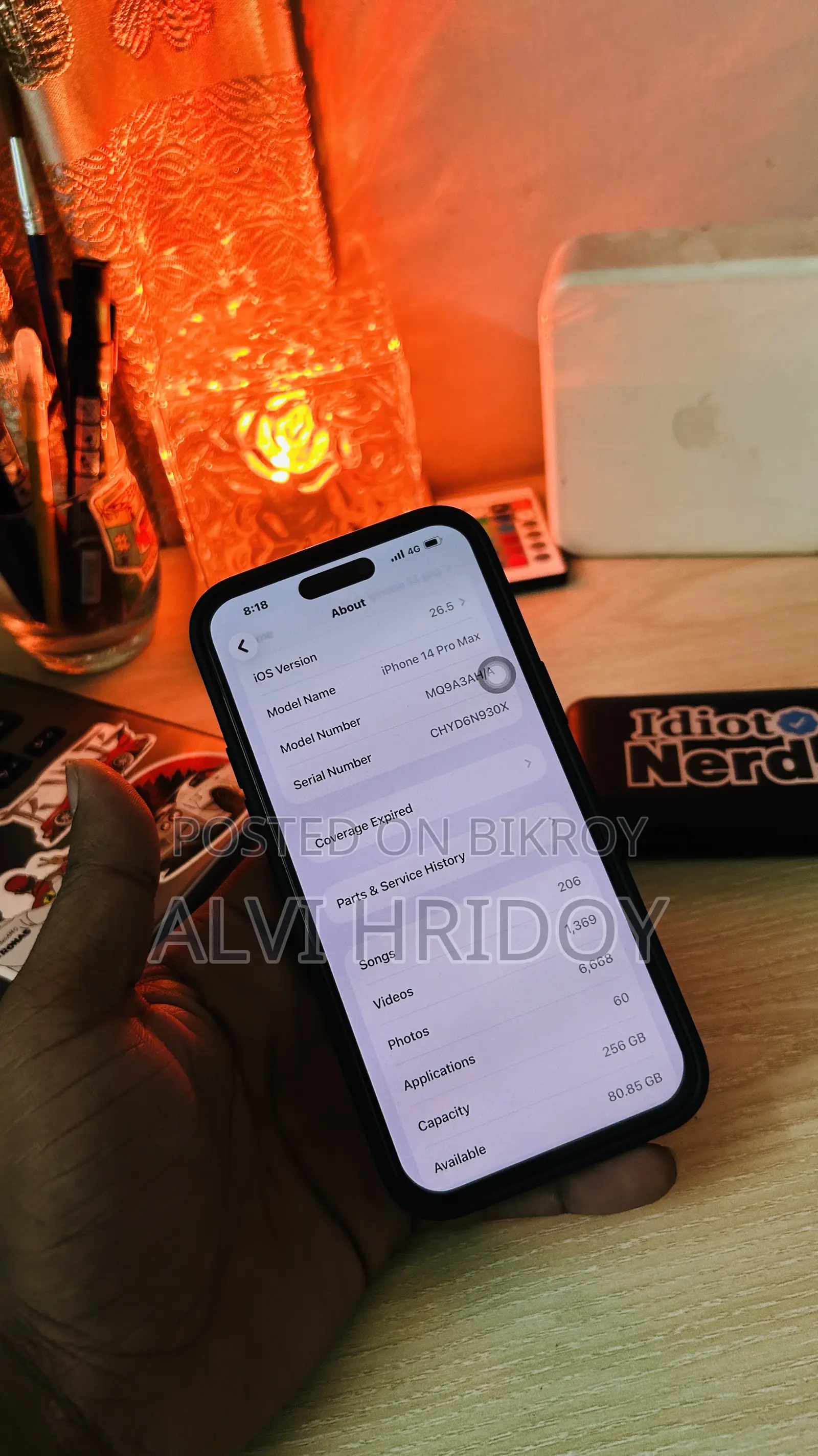 Apple iPhone 14 Pro Max 256 GB Black