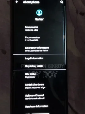 Motorola Edge (2022) 256 GB Bronze