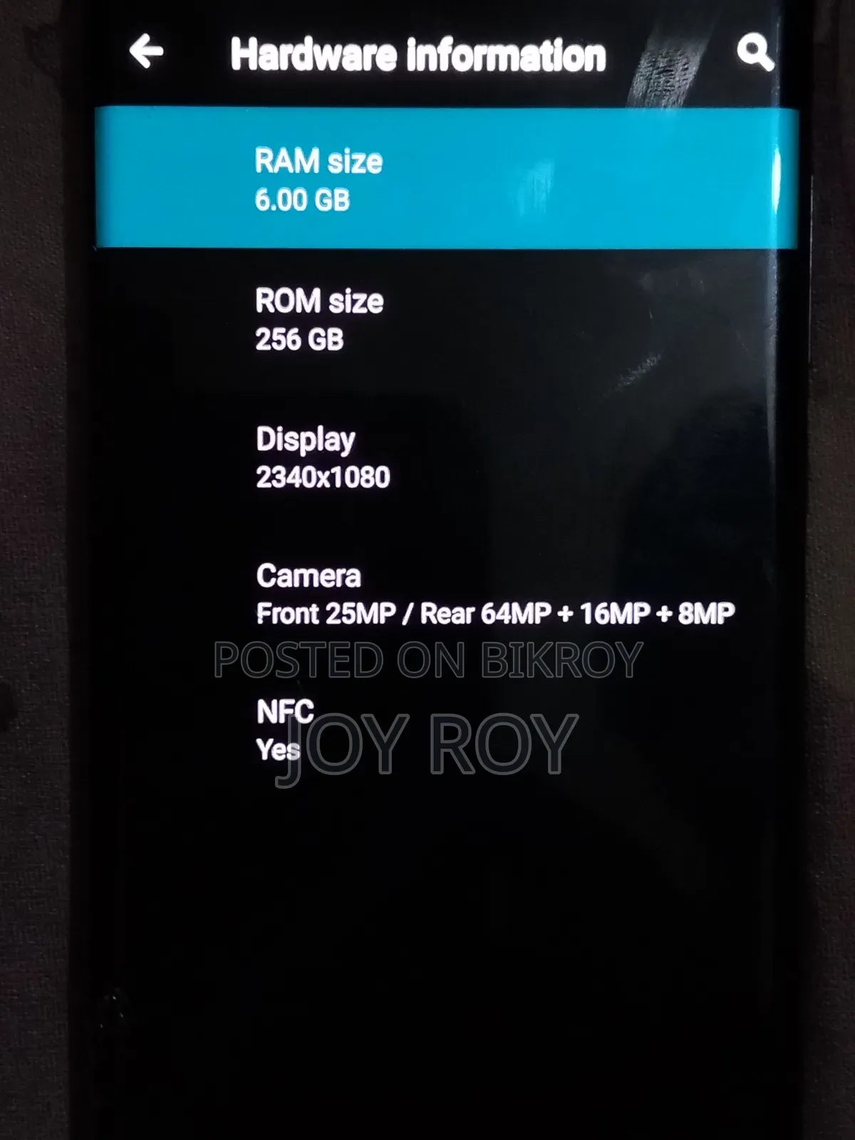 Motorola Edge (2022) 256 GB Bronze