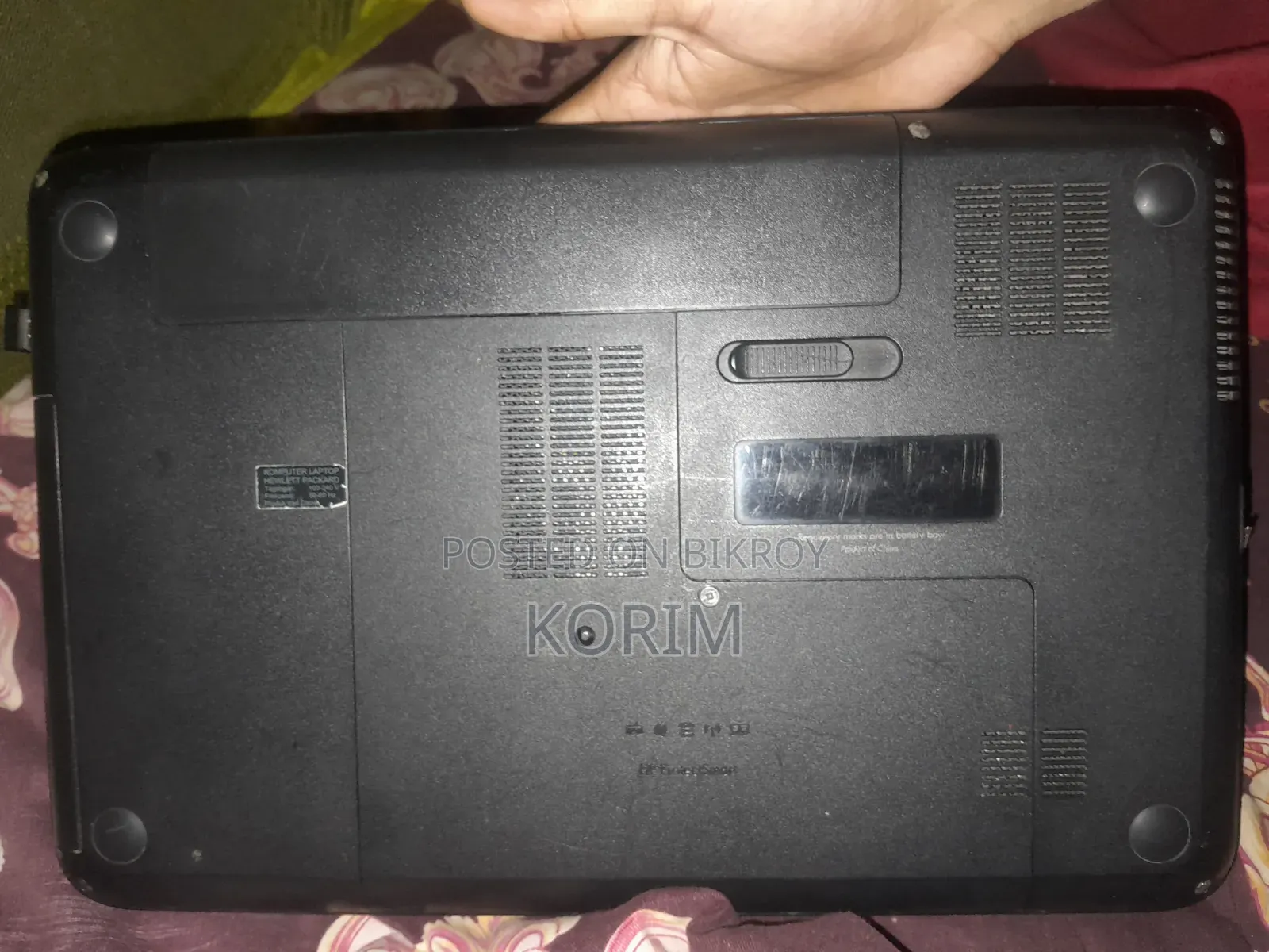 Laptop HP Pavilion G4 4GB Intel Core i3 HDD 500GB