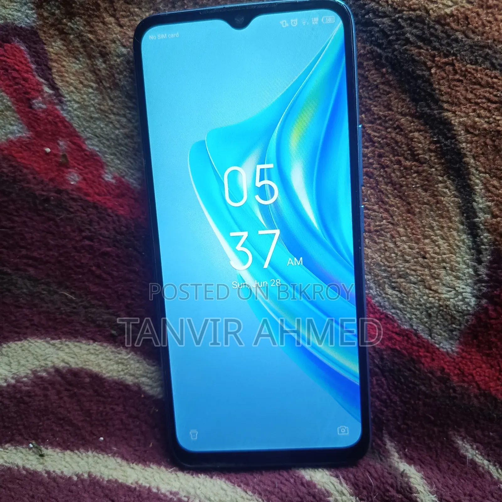 ইনফিনিক্স হট ২০আই ১২৮ জিবি নীল