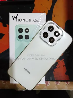 অনার এক্স৬সি ১২৮ জিবি সাদা
