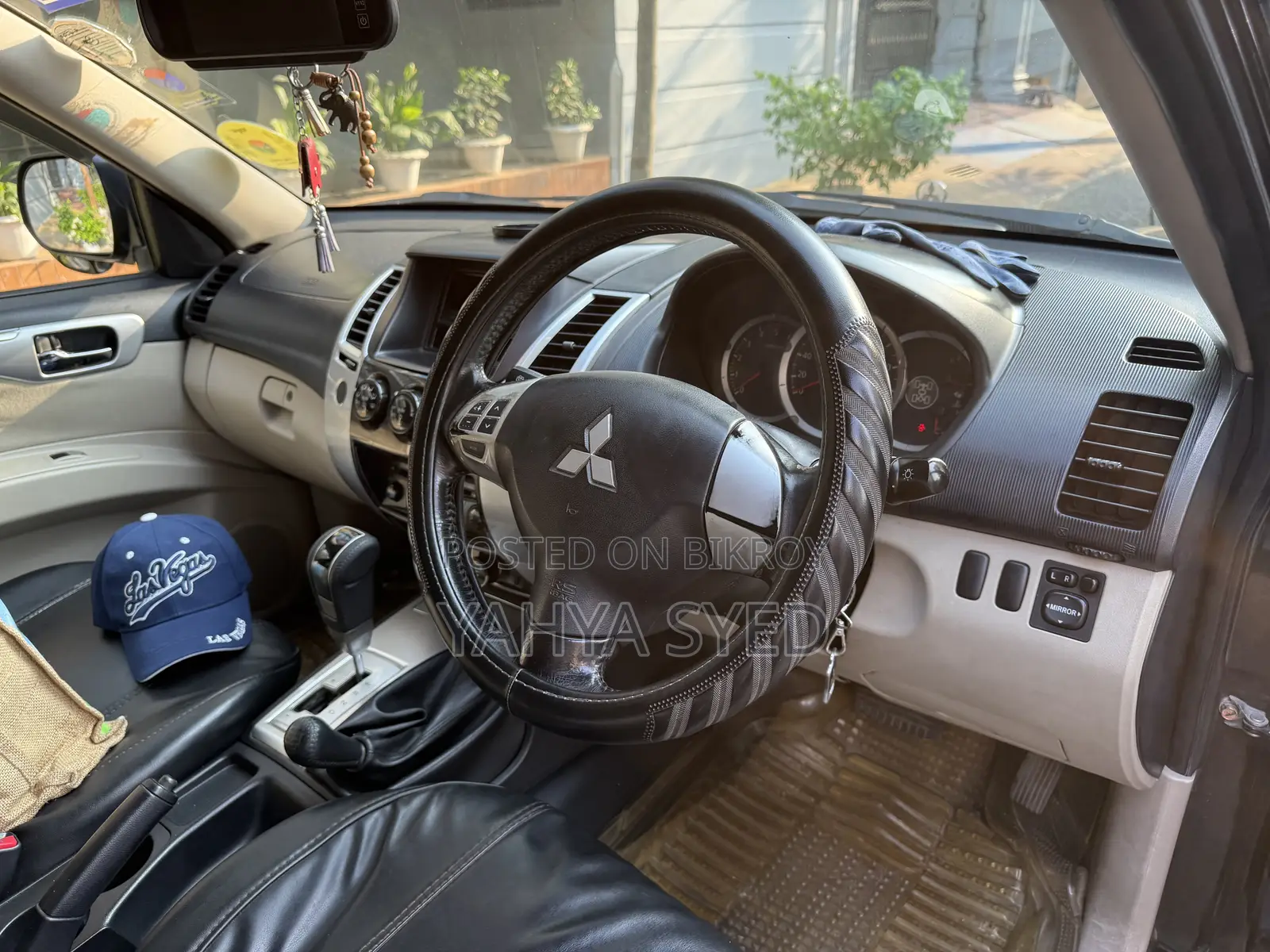 Mitsubishi Pajero 2010 Black