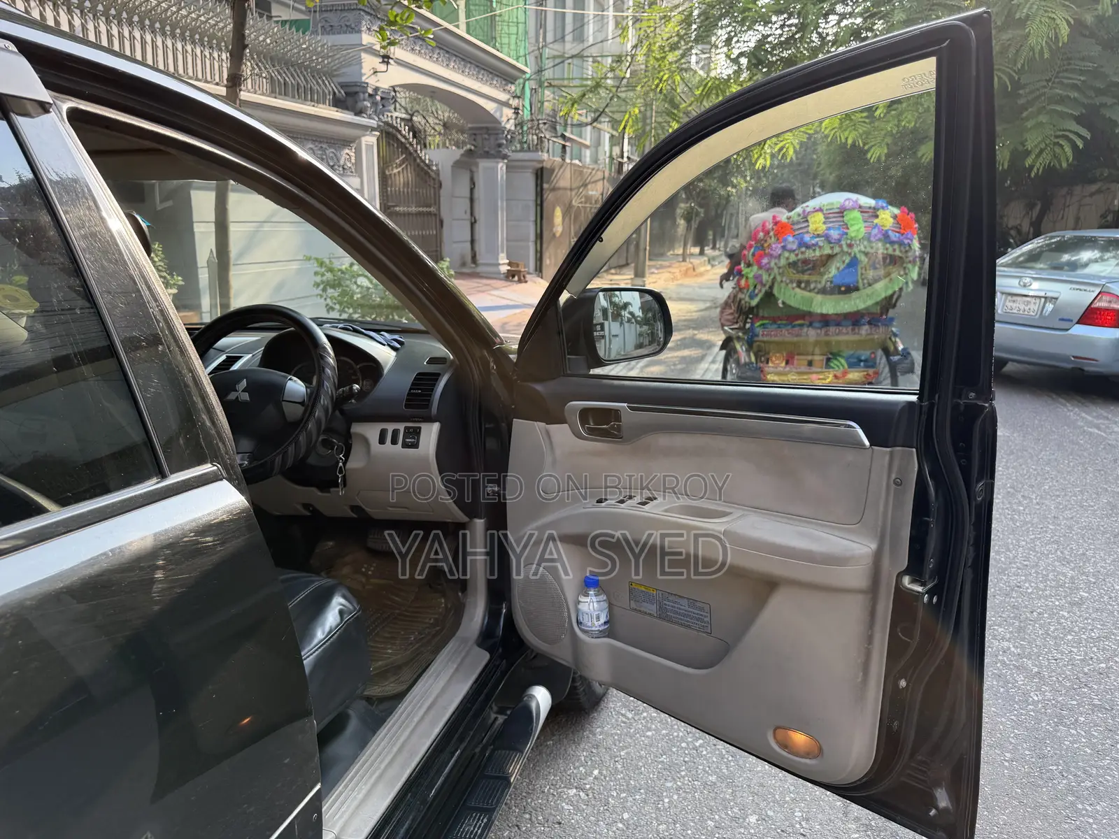 Mitsubishi Pajero 2010 Black