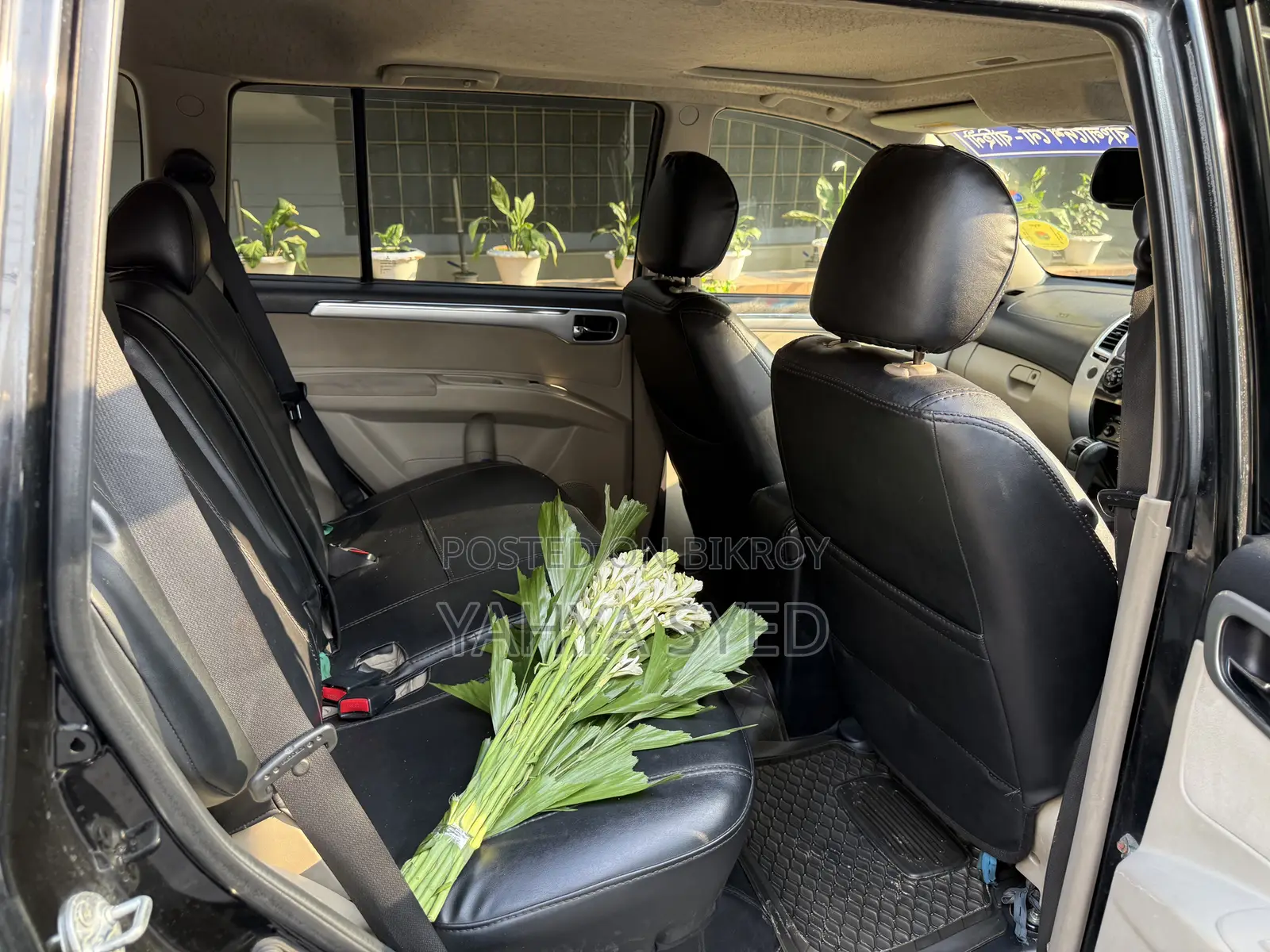 Mitsubishi Pajero 2010 Black