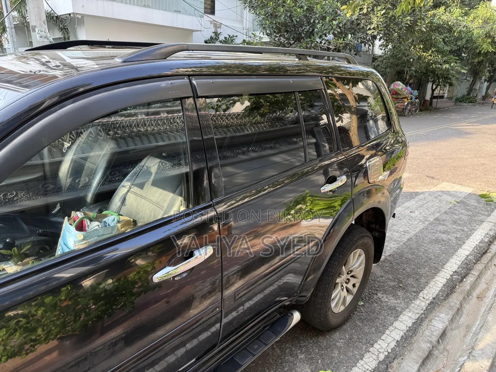 Mitsubishi Pajero 2010 Black