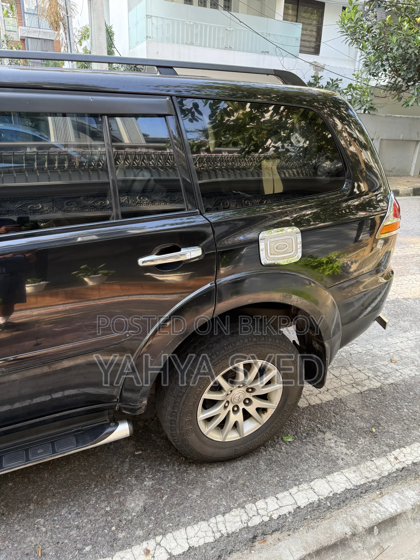 Mitsubishi Pajero 2010 Black