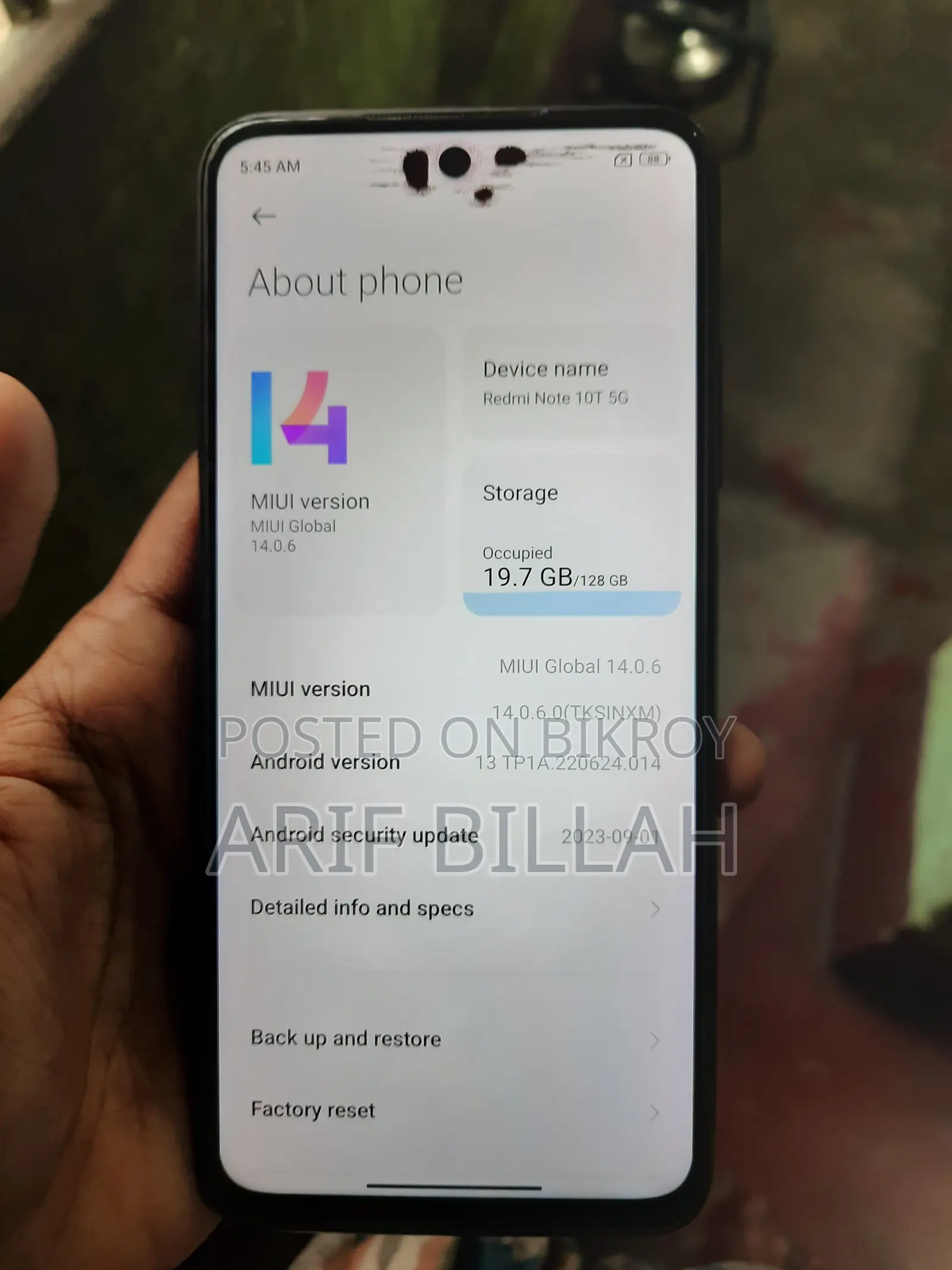 Xiaomi Mi 10T 5G 128 GB Red
