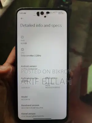 Xiaomi Mi 10T 5G 128 GB Red