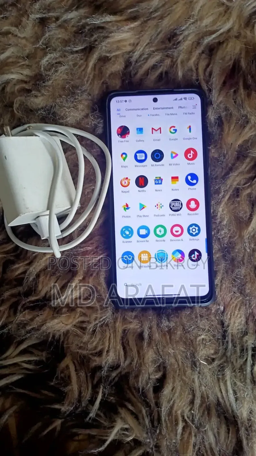 Xiaomi Poco X3 Pro ১২৮ জিবি ব্লু