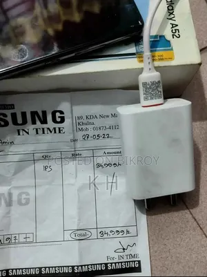 Samsung Galaxy A52 128 GB Blue