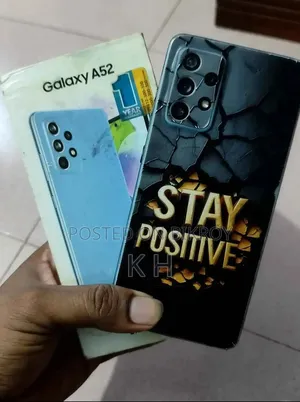Samsung Galaxy A52 128 GB Blue