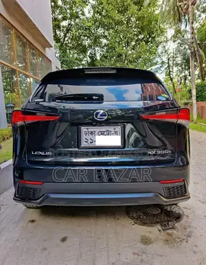 Lexus NX 2018 Black