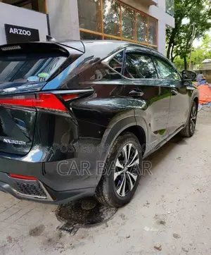 Lexus NX 2018 Black