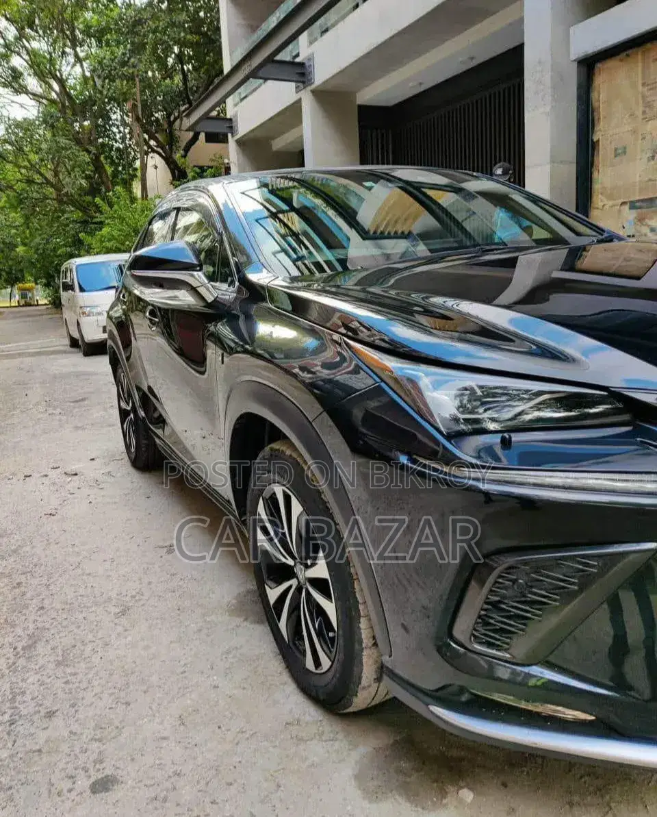 Lexus NX 2018 Black