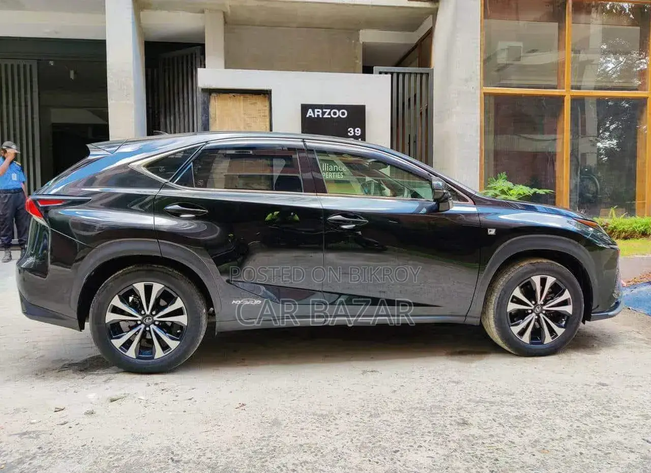 Lexus NX 2018 Black