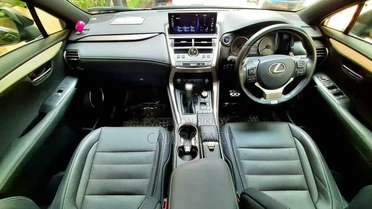 Lexus NX 2018 Black