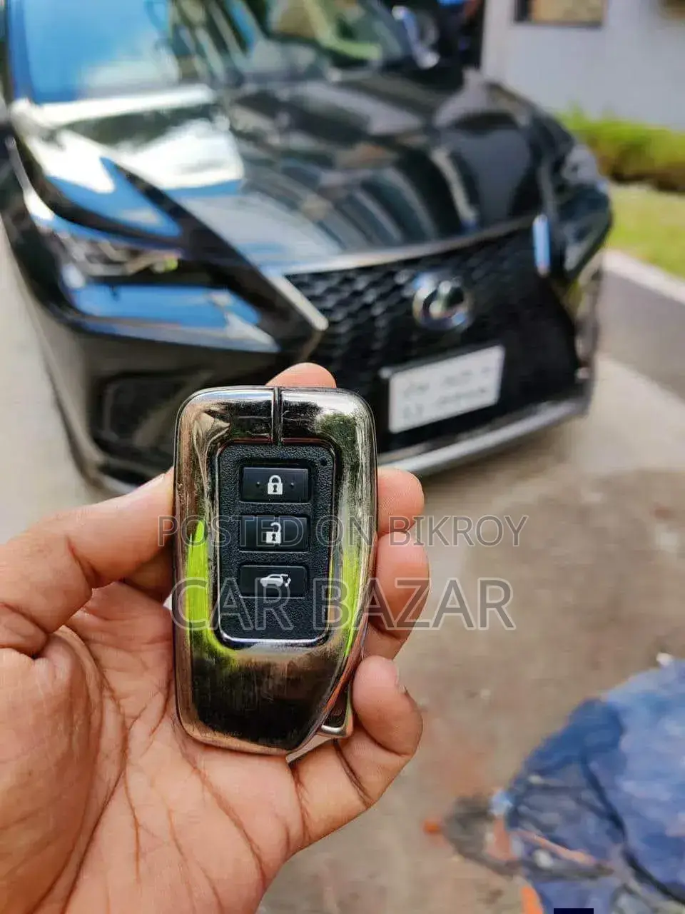 Lexus NX 2018 Black