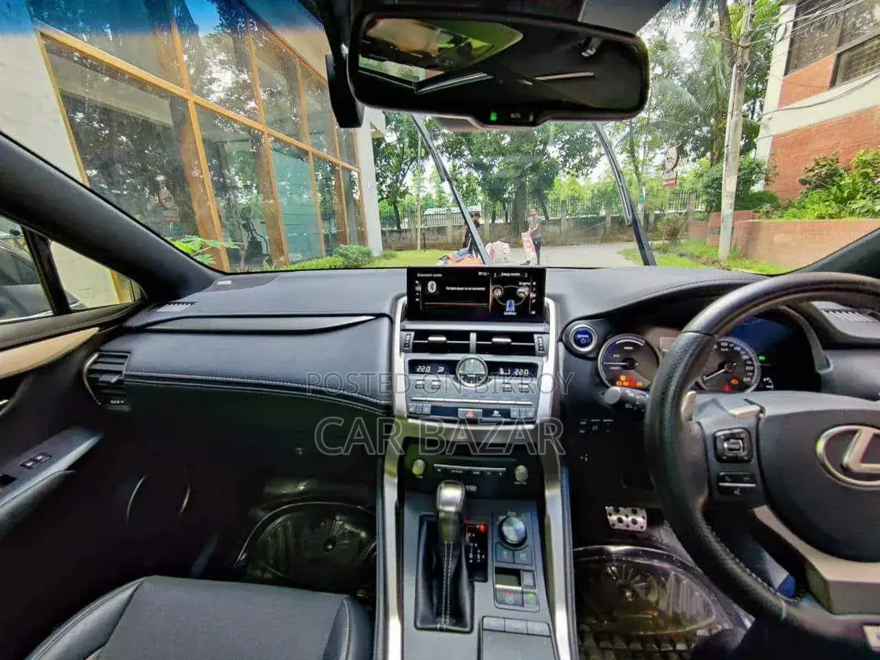 Lexus NX 2018 Black