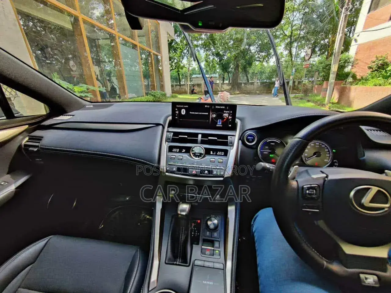 Lexus NX 2018 Black