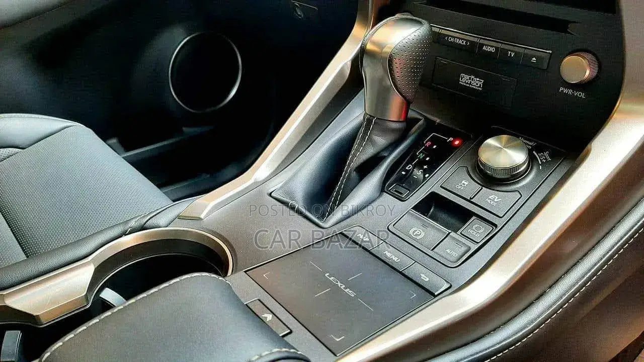 Lexus NX 2018 Black