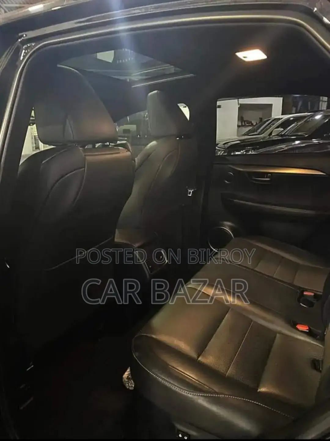 Lexus NX 2018 Black