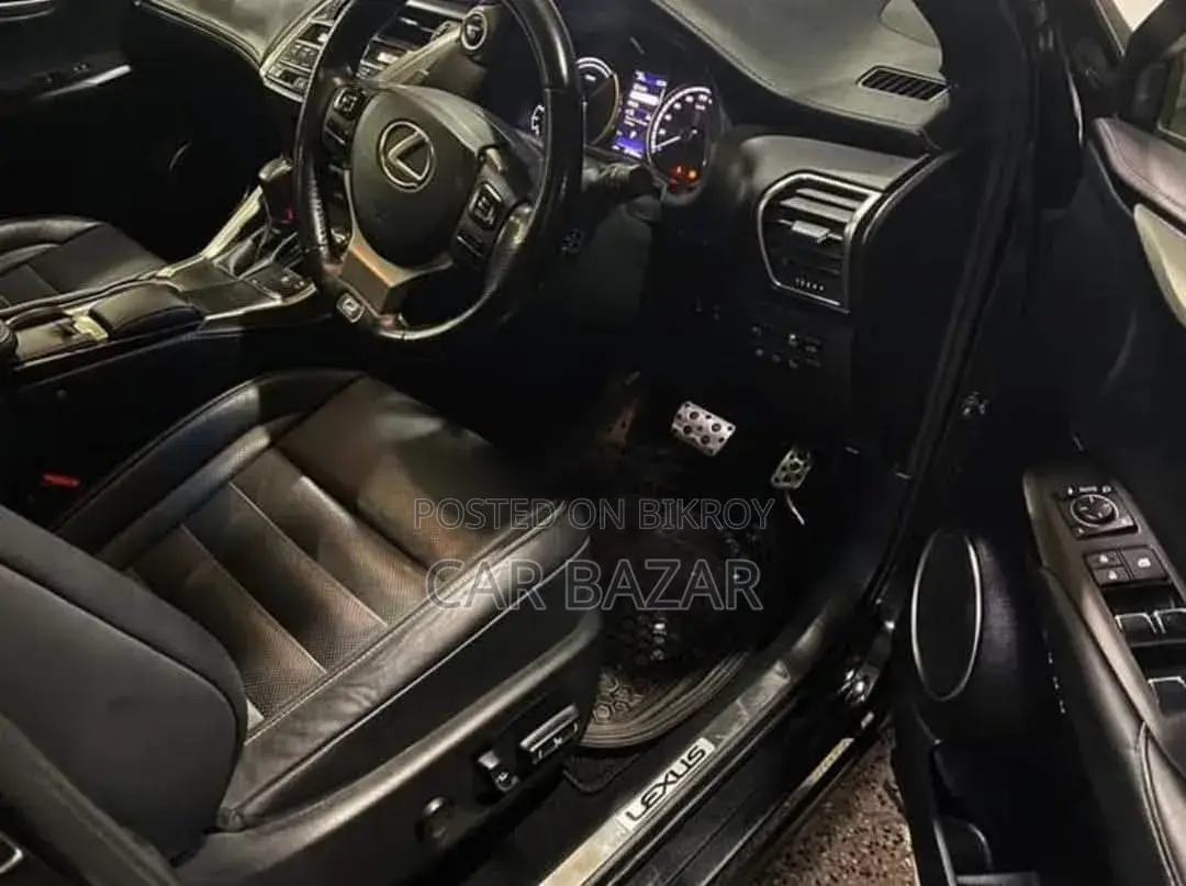Lexus NX 2018 Black