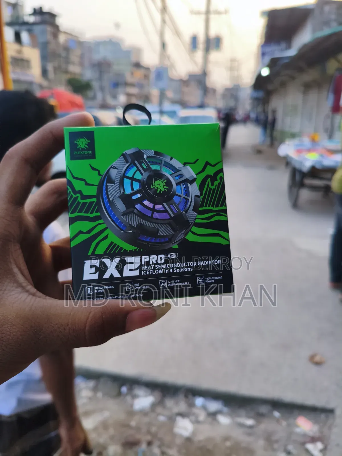 Pixetone Ex2 Pro Cooler