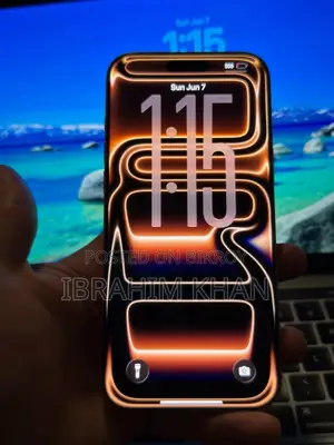 নতুন Apple iPhone 17 Pro Max 256 GB Orange