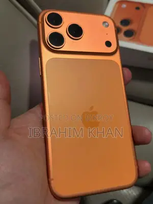 New Apple iPhone 17 Pro Max 256 GB Orange